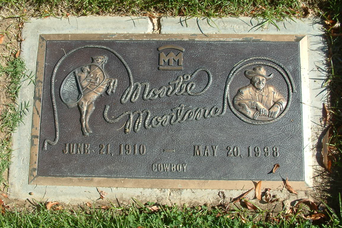 Montie Montana Gravesite