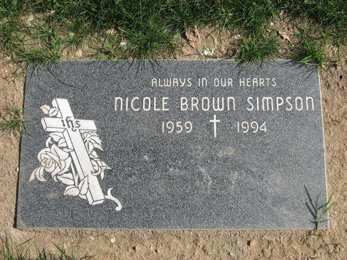 nicole brown simpson death photos