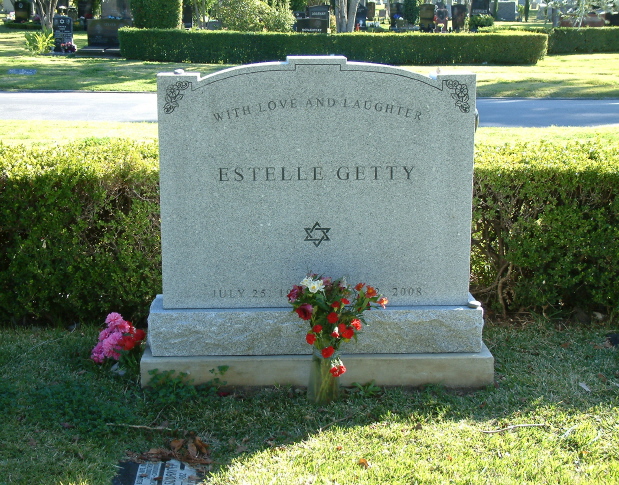 Estelle Getty Gravesite