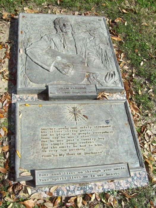 Gram Parsons Gravesite