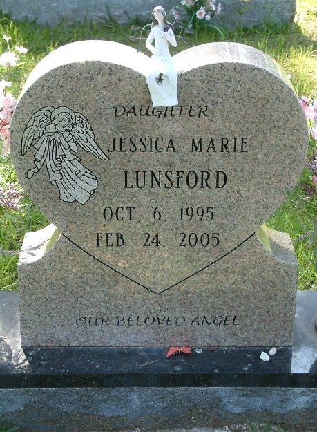 Jessica Lunsford Gravesite