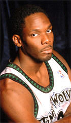 Malik Sealy was Kevin Garnett's idol and right-hand man. Very cool