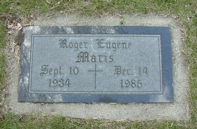 Roger Maris (1934-1985) - Find a Grave Memorial