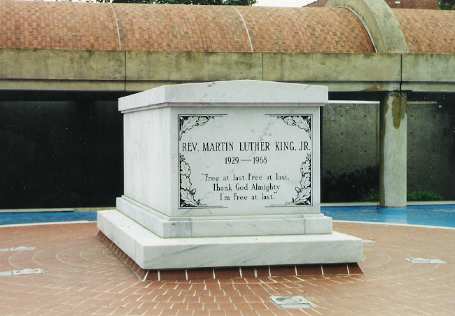 Martin Luther King Gravesite